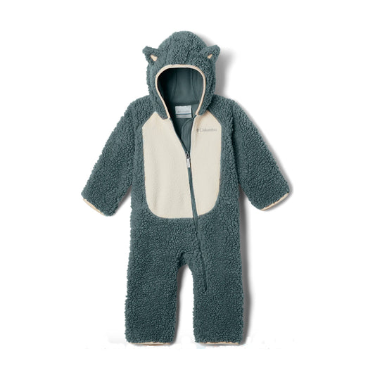 Columbia Foxy Baby Sherpa Bunting (Metal Chalk)