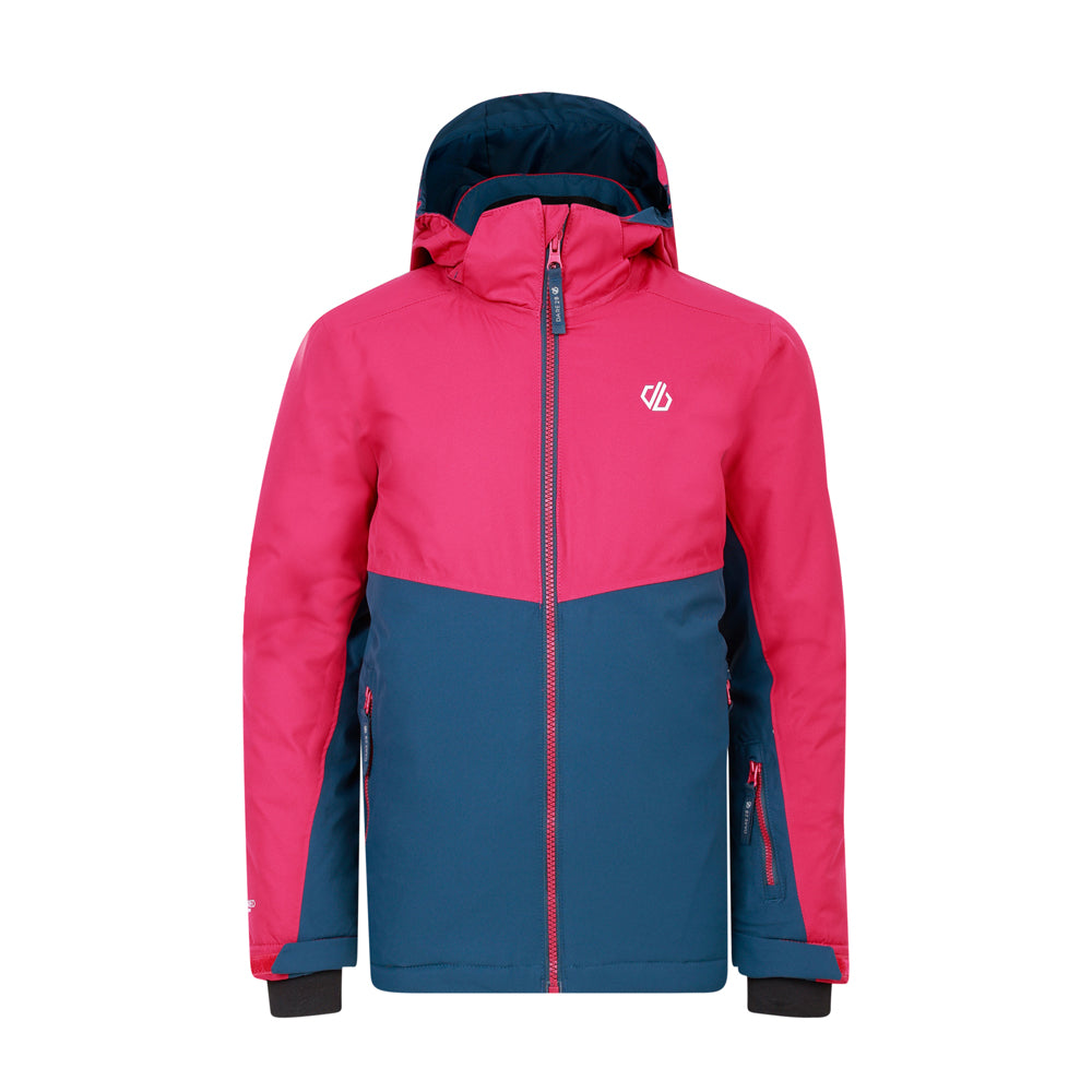 Dare2B Kids' Impose Ski Jacket (Berry Pink)