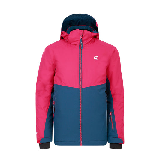 Dare2B Kids' Impose Ski Jacket (Berry Pink)