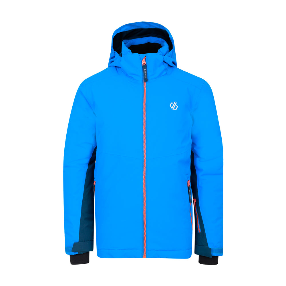 Dare2B Kids' Impose Ski Jacket (Athletic Blue)