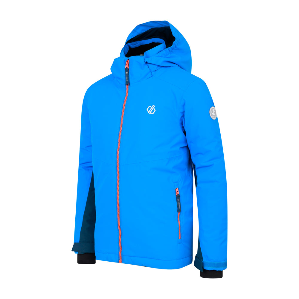 Dare2B Kids' Impose Ski Jacket (Athletic Blue)