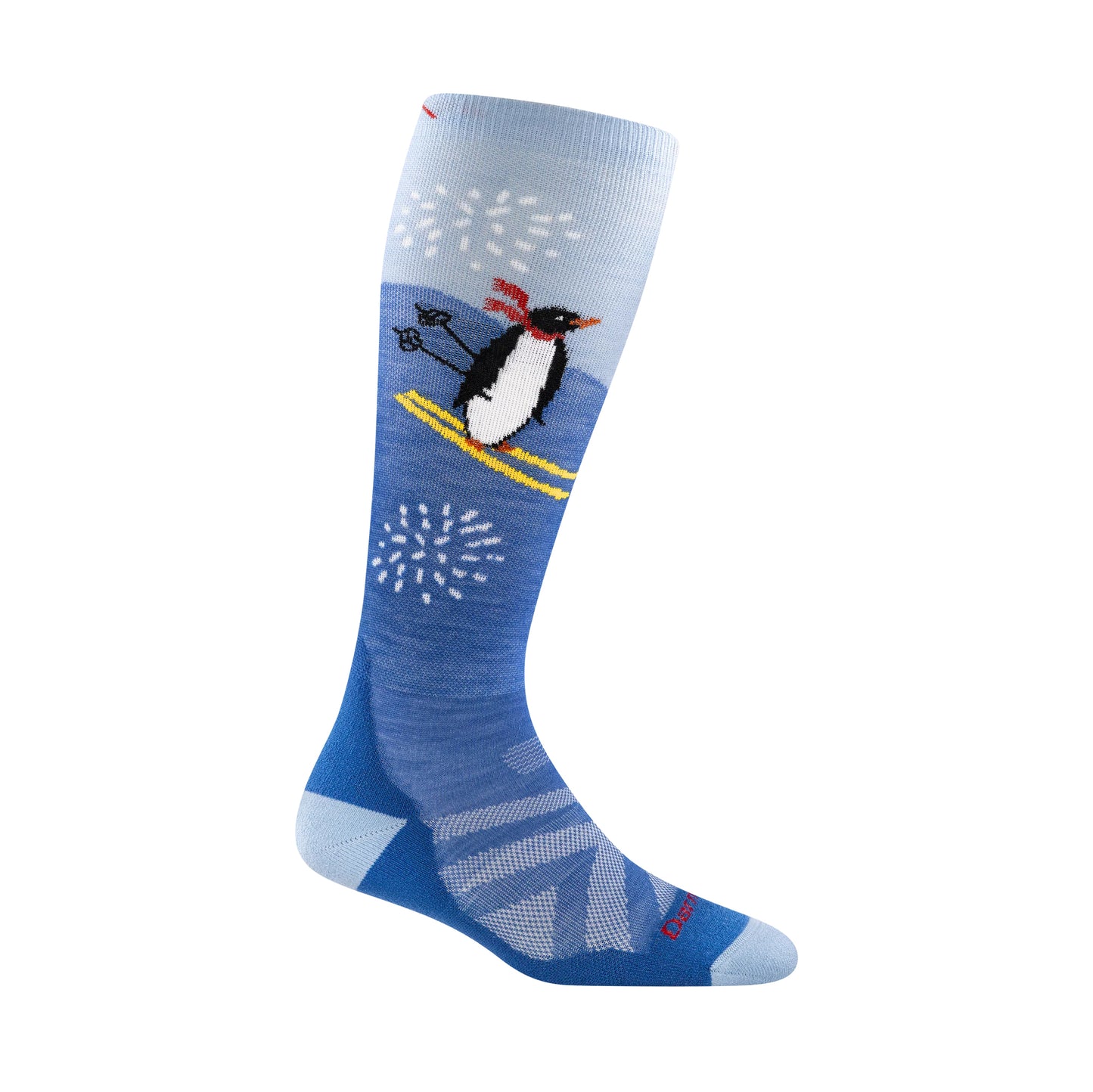 Darn Tough Kids Midweight Ski Socks (Penguin)