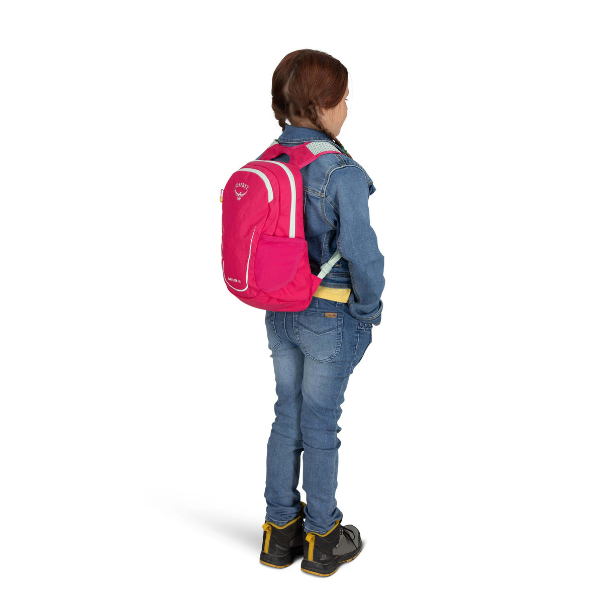 Osprey Daylite Junior 10 Kids Rucksack (Hotspot Pink)