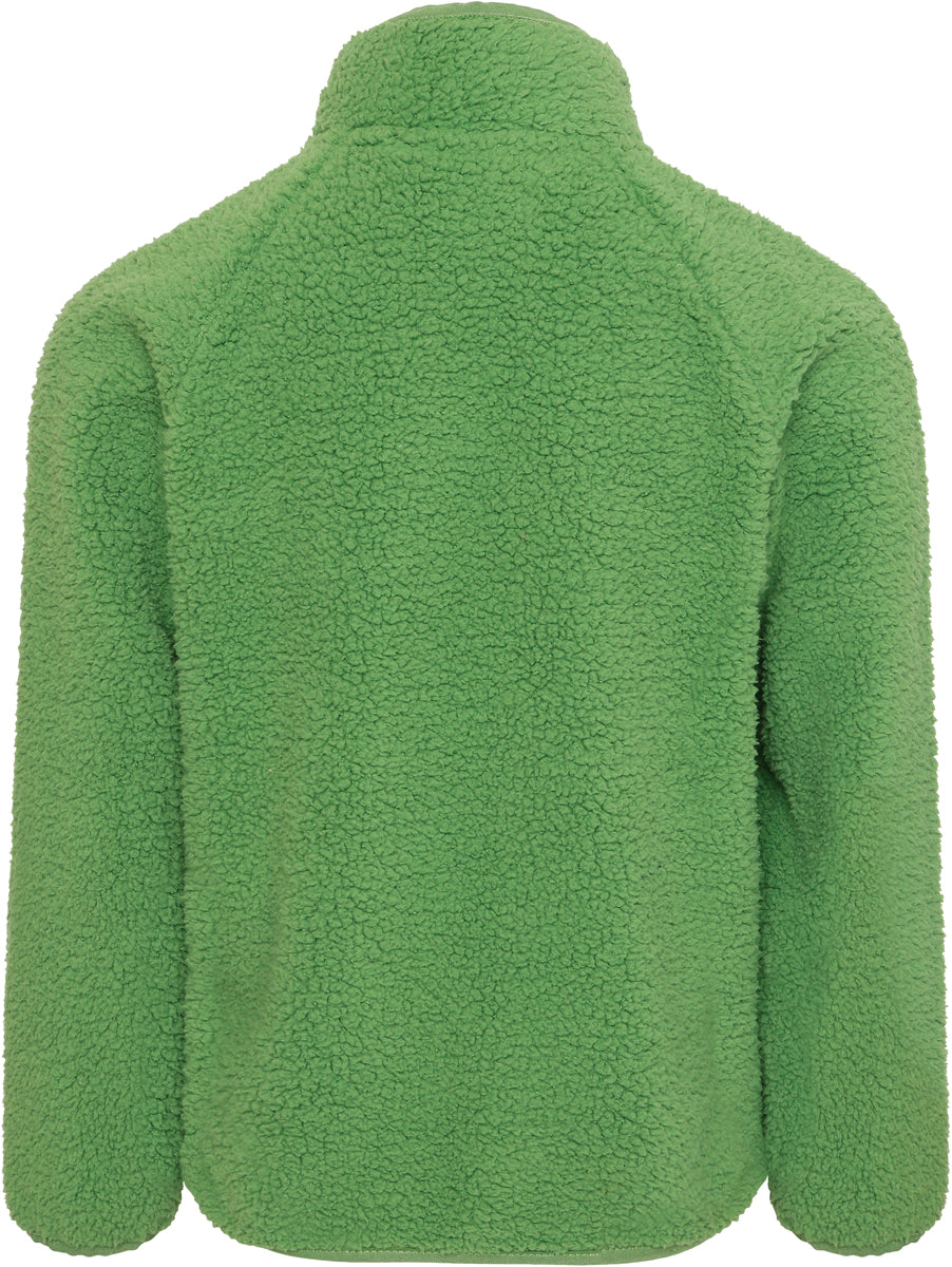 Didriksons Kids Gibbs Fleece Jacket (Green)