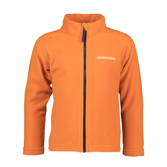 Didriksons Kids Monte Jacket (Orange Jam)