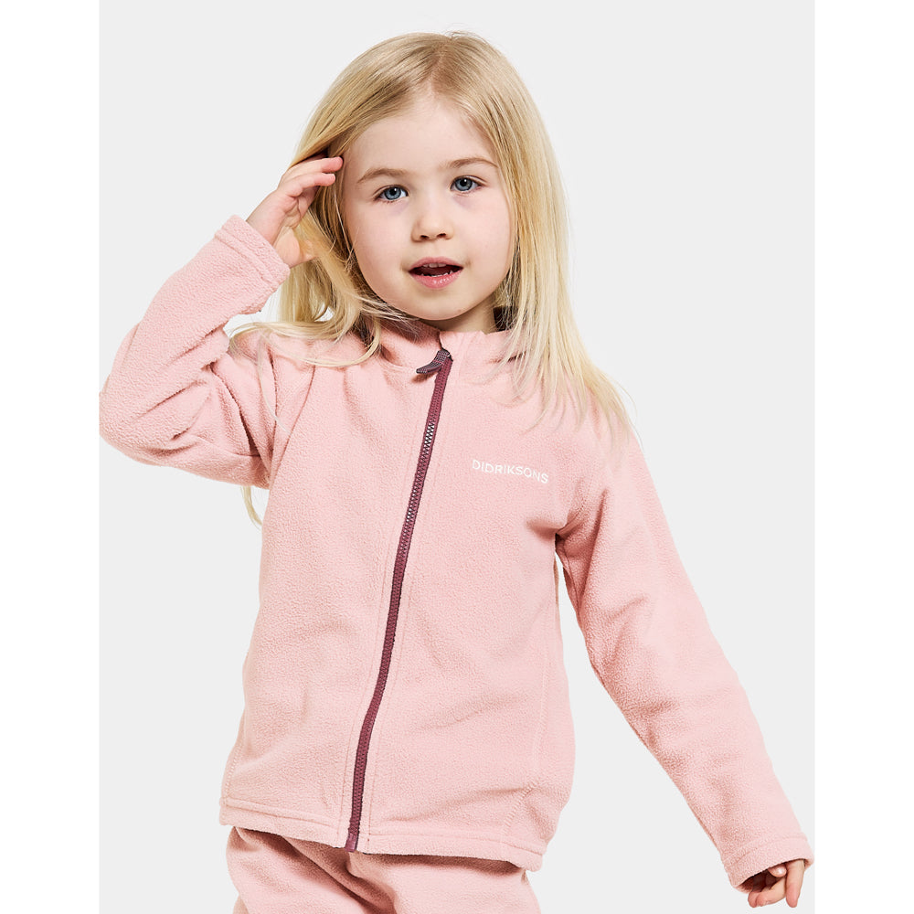 Didriksons Kids Monte Jacket (Dusty Pink)