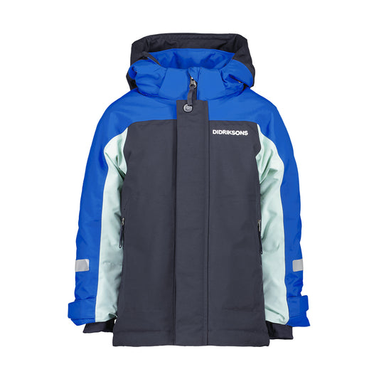 Didriksons Neptun Kids Ski Jacket (Navy)