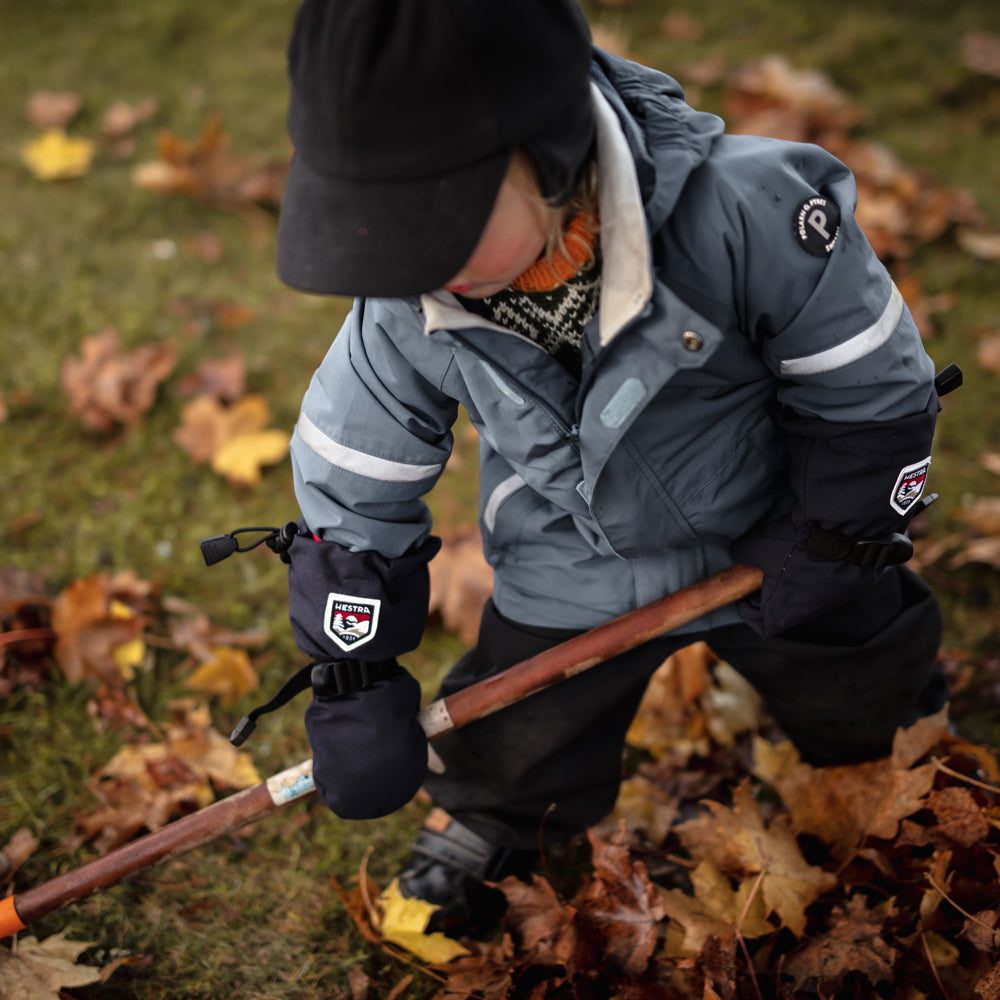 Hestra Fjellvott Jr Kids Mittens (Navy)