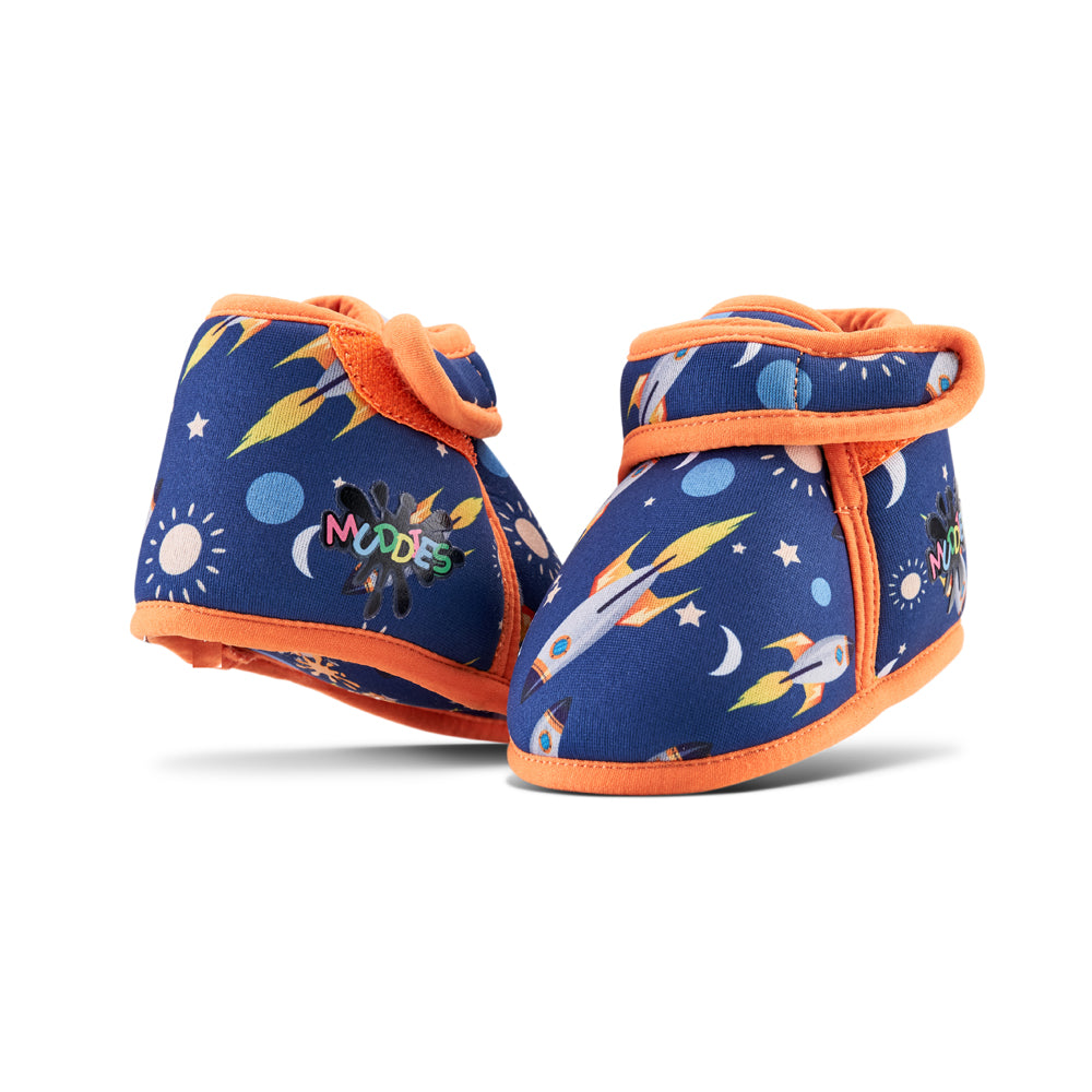 Grubs Muddies Buggy Boots (Space Orange)