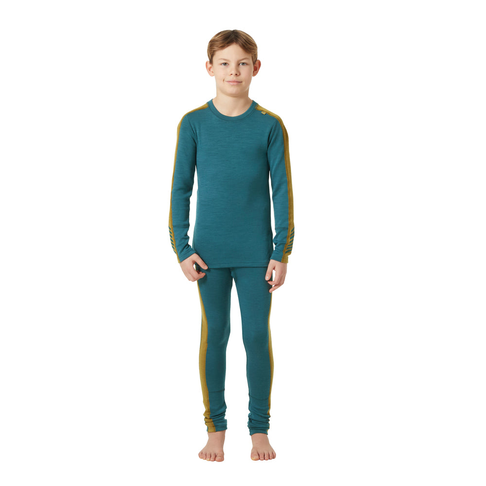 Helly Hansen Junior Lifa Merino Thermal Set (Dark Creek)