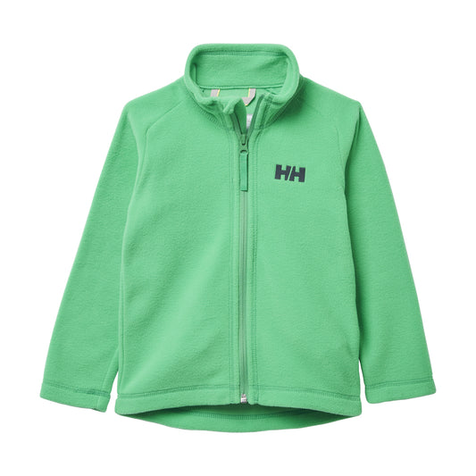 Helly Hansen Kids Daybreaker Fleece Jacket (Bright Green)