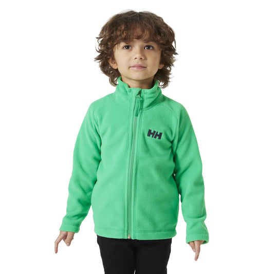 Helly Hansen Kids Daybreaker Fleece Jacket (Bright Green)