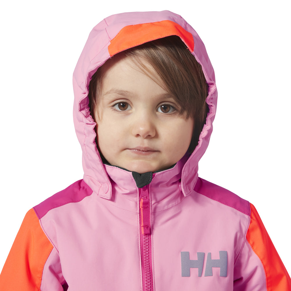 Helly Hansen Kids Rider Ski Jacket (Dragon Fruit)