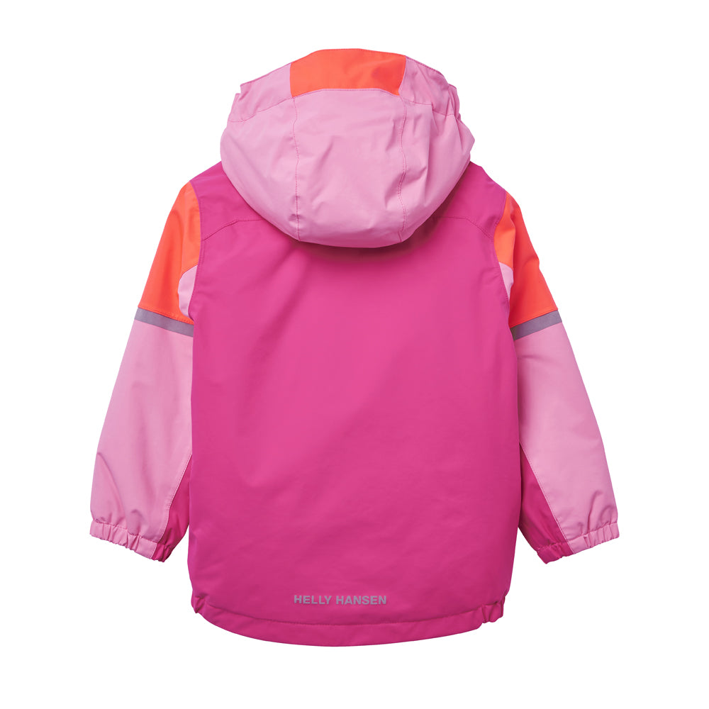 Helly Hansen Kids Rider Ski Jacket (Dragon Fruit)