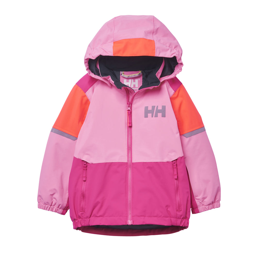 Helly Hansen Kids' Rider Ski Jacket (Dragon Fruit)