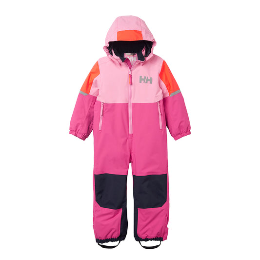 Helly Hansen Kids Rider Snow Suit (Dragon Fruit)