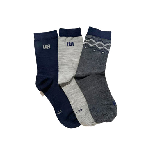 Helly Hansen Kids Wool Socks (Navy)