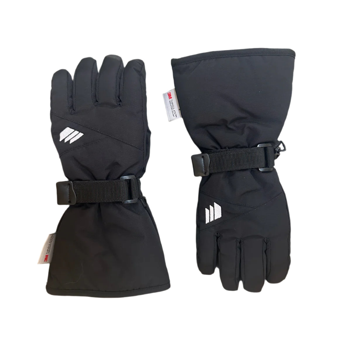 Skogstad Kids Haug Ski Gloves - Black