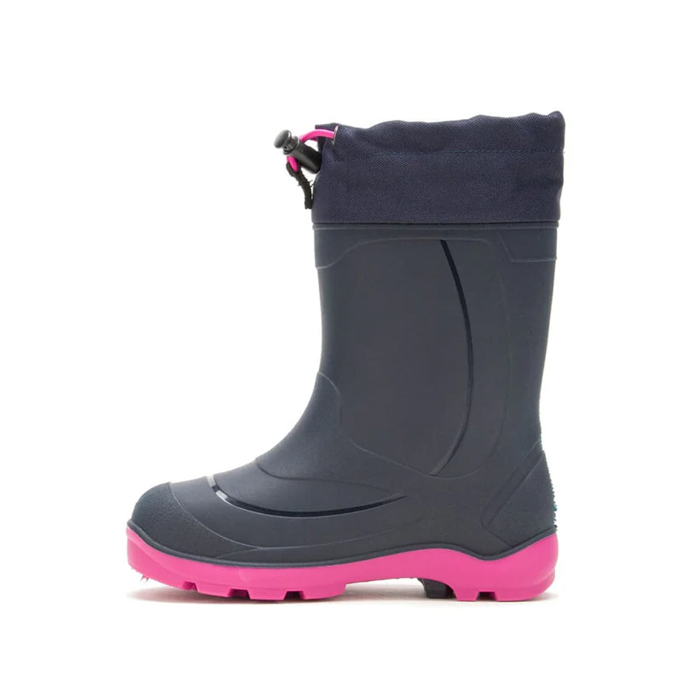 Kamik Snobuster Waterproof Winter Boots (Magenta)