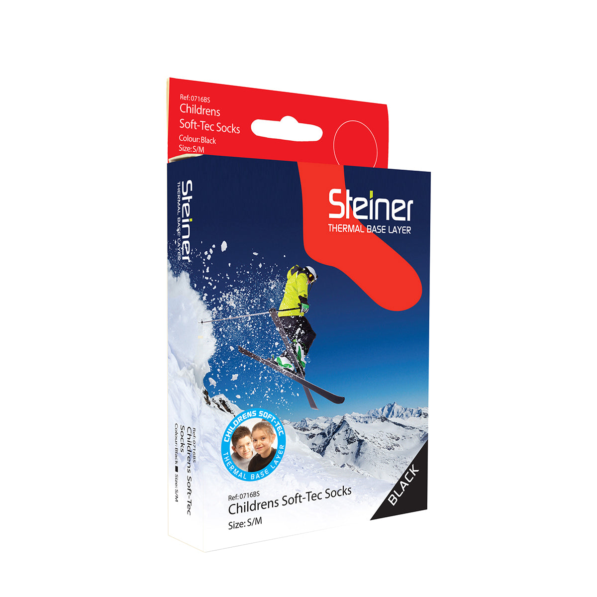 Steiner Kids Thermal Liner Socks