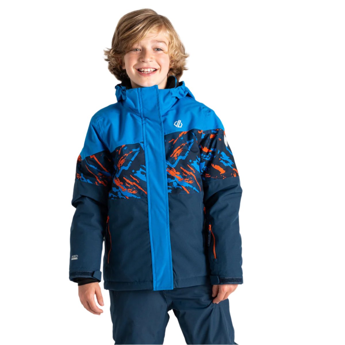 Dare2B Kids SKi Jacket - Blue Camo