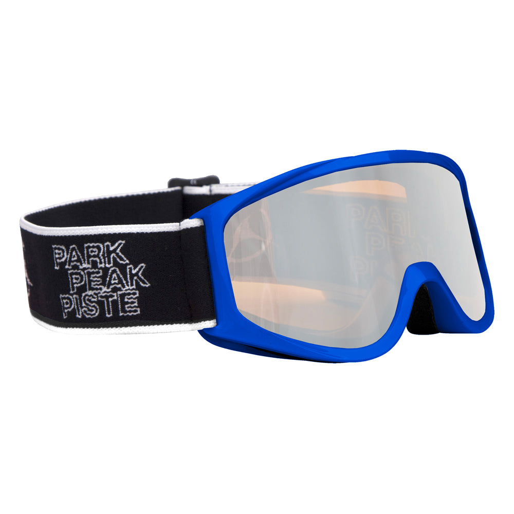 Manbi Kids' Zoom Goggles, 5 - 10 yrs (Blue)