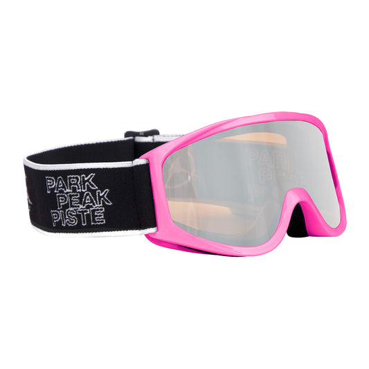 Manbi Kids' Zoom Goggles, 5 - 10 yrs (Pink)