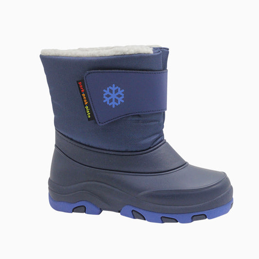 Manbi Toddler Boing Snow Boots (Blue)