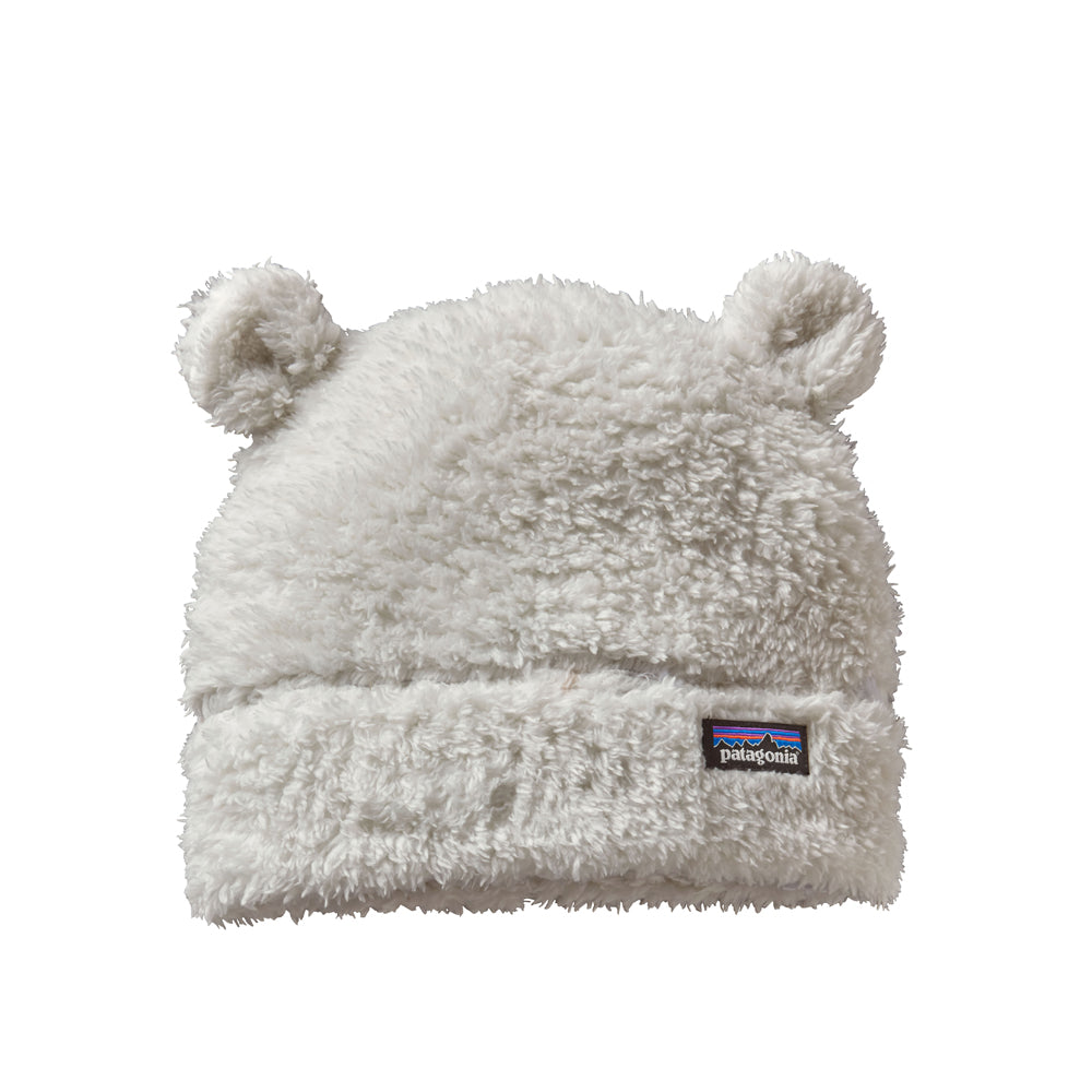 Patagonia Baby Furry Friends Fleece Hat (Birch White)