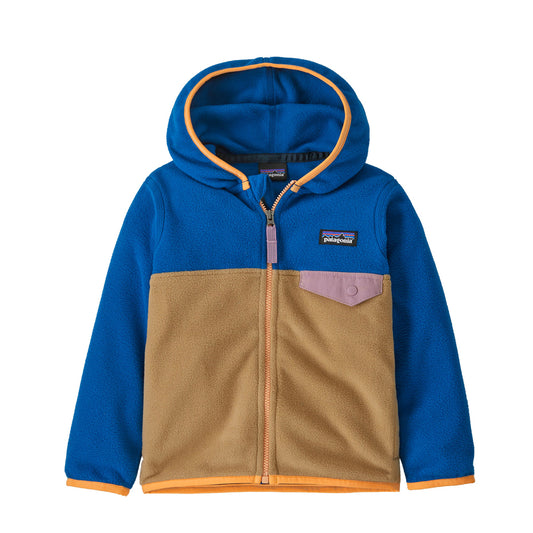 Patagonia Baby Micro D Snap-T Jacket (Grayling Brown)