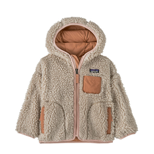 Patagonia Baby Retro-X Hoody (Natural)Patagonia Baby Retro-X Hoody (Natural)