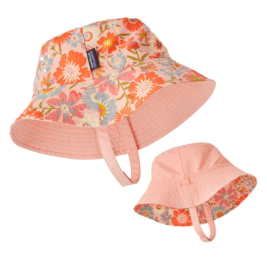 Patagonia Baby Sun Bucket Hat (Sunlit Pink)