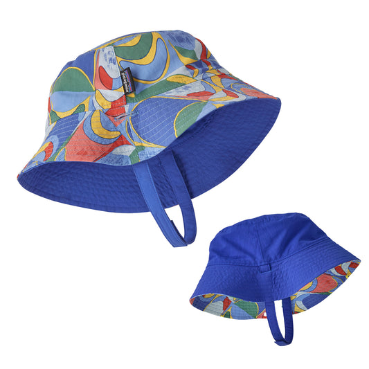 Patagonia Baby Sun Bucket Hat (Swallowtail)