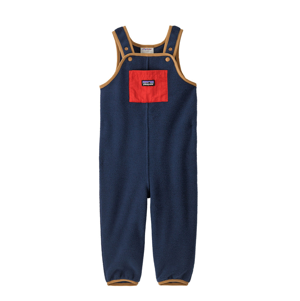 Patagonia Baby Synch Overalls (New Navy)