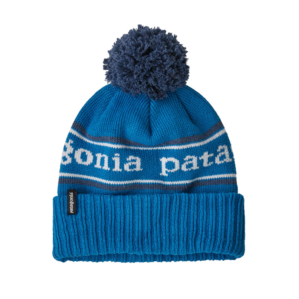 Patagonia Kids Powder Town Beanie (Endless Blue)