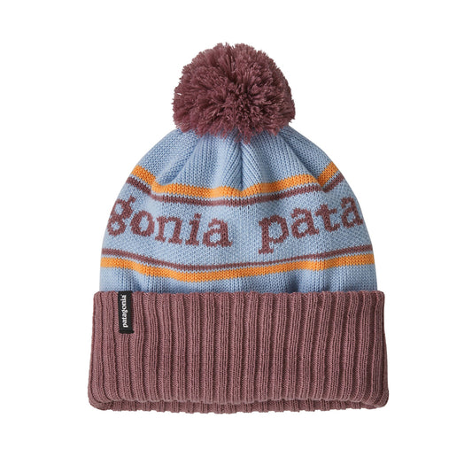 Patagonia Kids Powder Town Beanie (mauve)