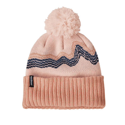 Patagonia Kids Powder Town Beanie (Mallow Pink)