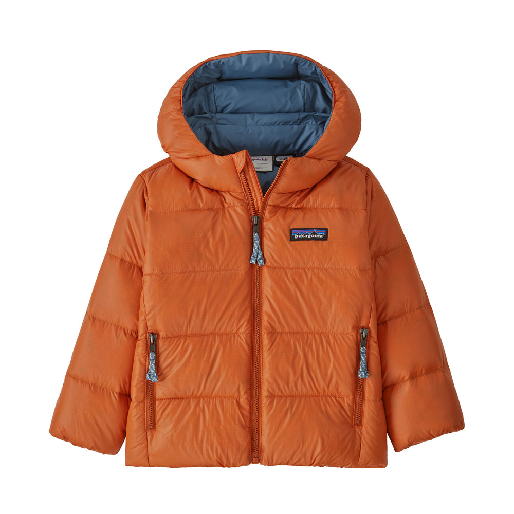 Patagonia Baby Hi Loft Down Hoody (Conifer Green)