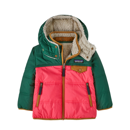 Patagonia Baby Reversible Tribbles Hoody (Sierra Pink)