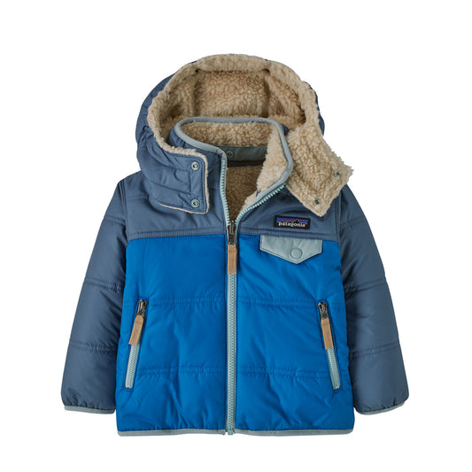 Patagonia Baby Reversible Tribbles Hoody (Endless Blue)