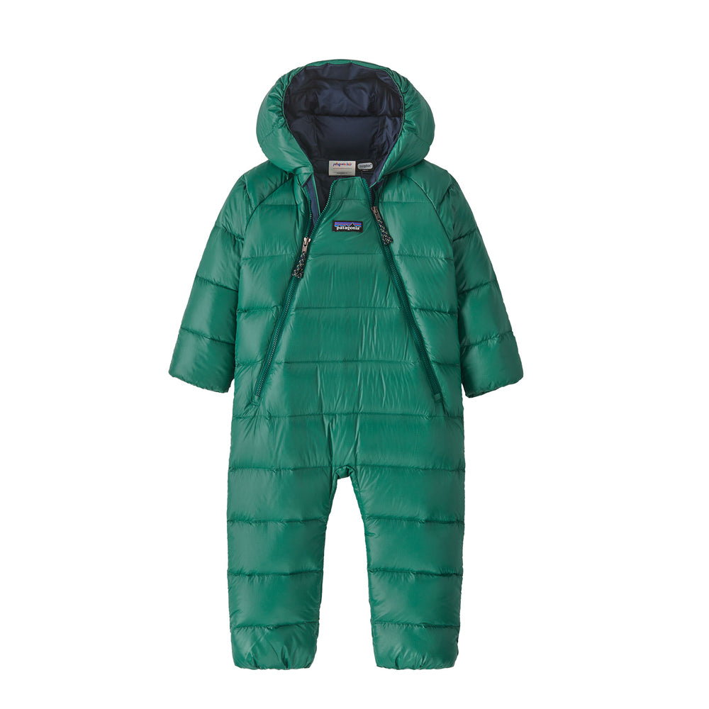 Patagonia Baby Hi-Loft Down Sweater Bunting (Conifer Green)