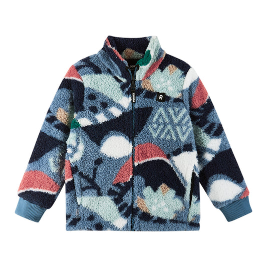 Reima Kids Turkkinen Fleece Jacket (Blue Ocean)