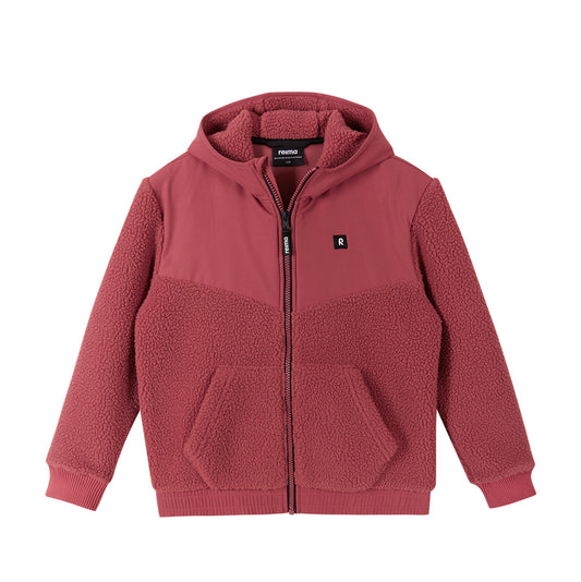 Reima Kids Samota Fleece Hoody (Red Clay)