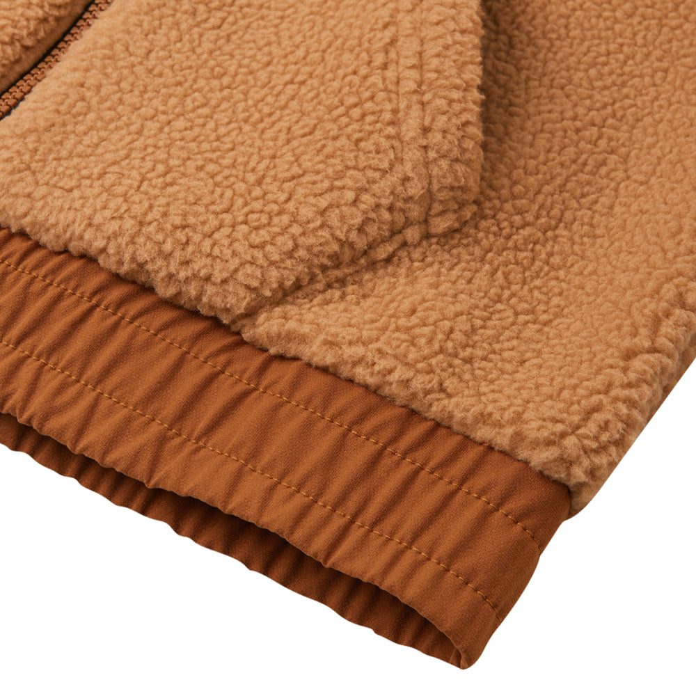 Reima Kids Samota Fleece Hoody (Cinnamon Brown)