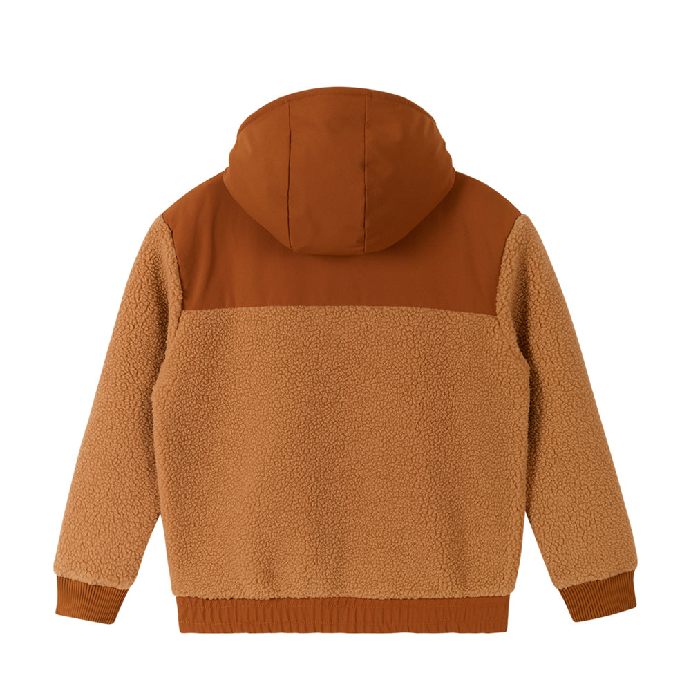 Reima Kids Samota Fleece Hoody (Cinnamon Brown)