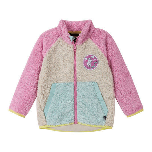 Reima Toddler Moomin Kramgo Fleece (Mauve Pink)