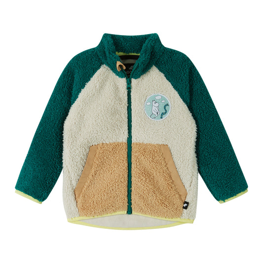 Reima Toddler Moomin Kramgo Fleece (Deeper Green)