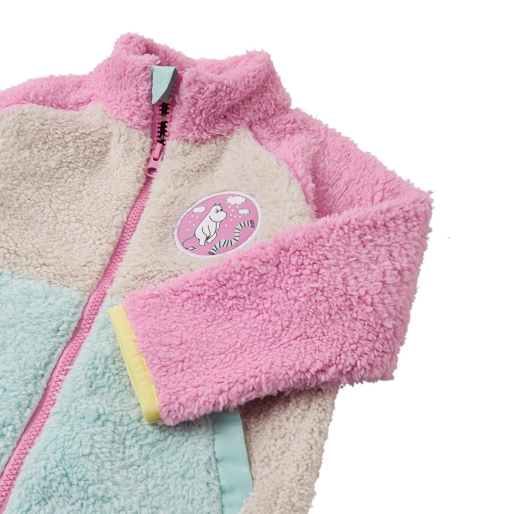 Reima Toddler Moomin Kramgo Fleece (Mauve Pink)