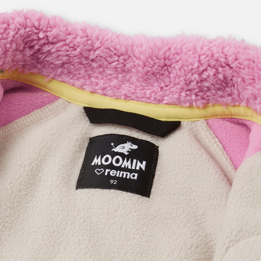 Reima Toddler Moomin Kramgo Fleece (Mauve Pink)