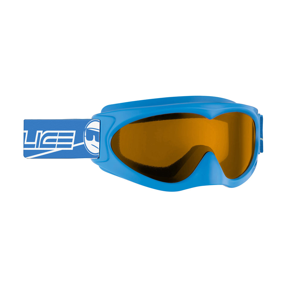 Salice Toddler Light Adaptive Ski Goggles 1 - 4 yrs (Blue)